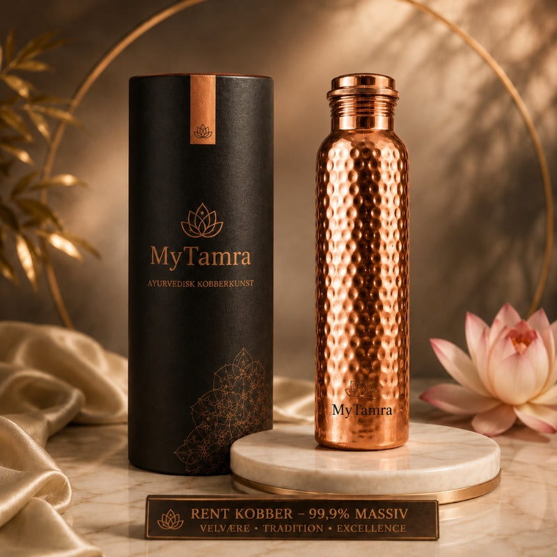 MyTamra™ Heritage Edition – Fremstillet af 99,9 % Rent Massivt Kobber