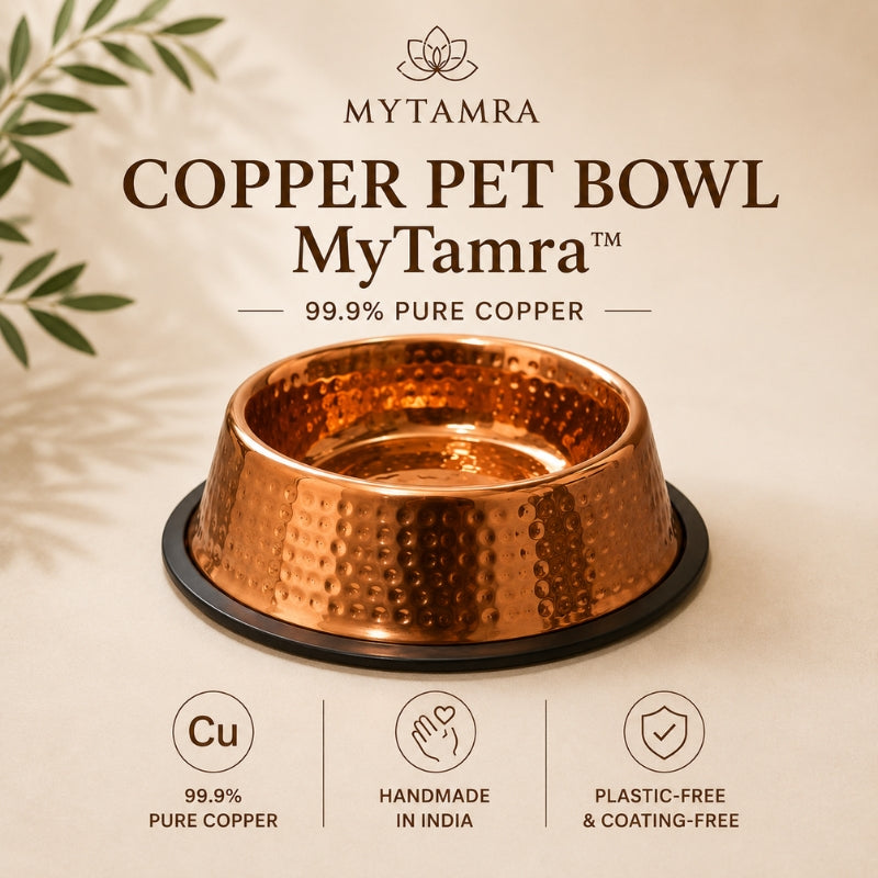 Pure Copper Bowl