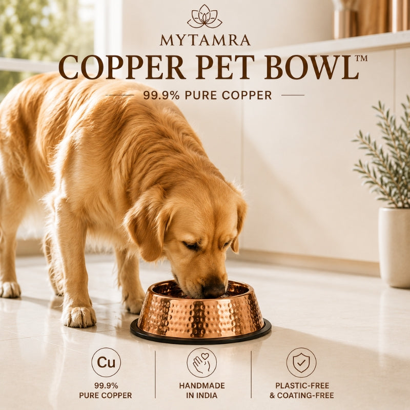 Pure Copper Bowl