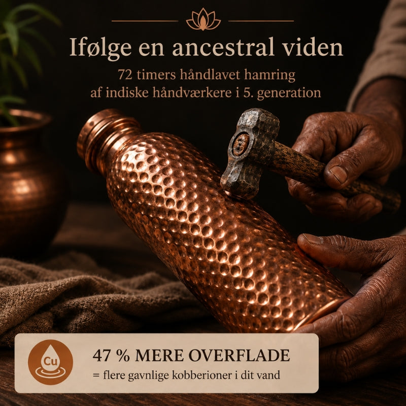 MyTamra™ Heritage Edition – Fremstillet af 99,9 % Rent Massivt Kobber