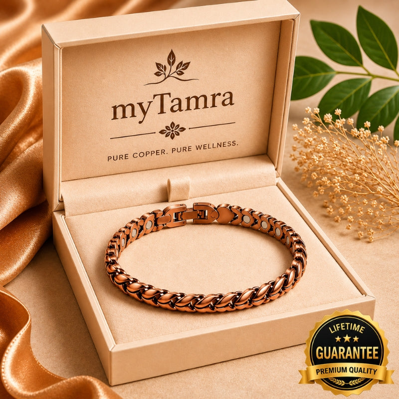 Pure Copper Anklet