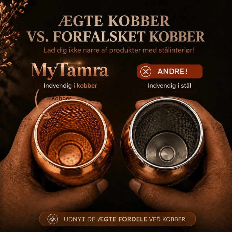 MyTamra™ Heritage Edition – Fremstillet af 99,9 % Rent Massivt Kobber