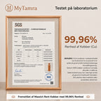 MyTamra™ Heritage Edition – Fremstillet af 99,9 % Rent Massivt Kobber