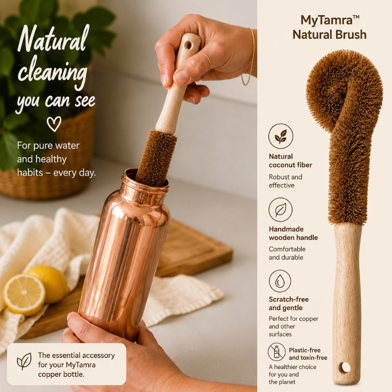 MyTamra™ Natural Cleaning Brush