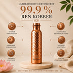 MyTamra™ Heritage Edition – Fremstillet af 99,9 % Rent Massivt Kobber