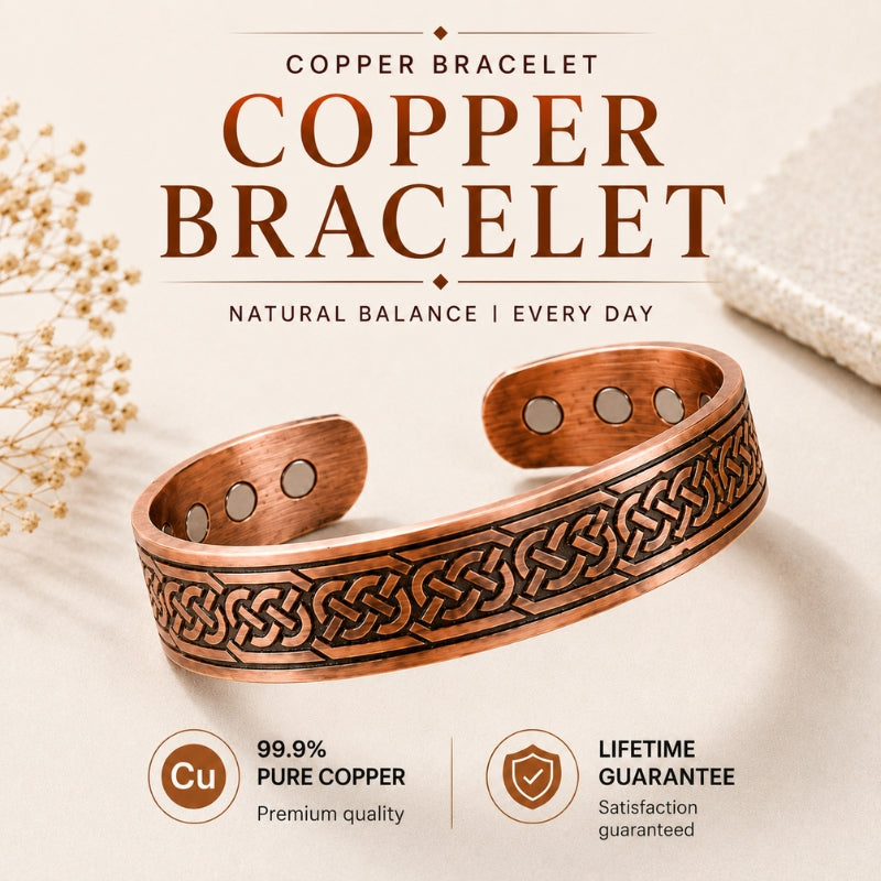 MyTamra™ 99.9% Pure Copper Bracelet