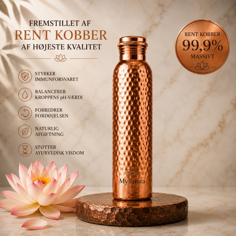 MyTamra™ Heritage Edition – Fremstillet af 99,9 % Rent Massivt Kobber