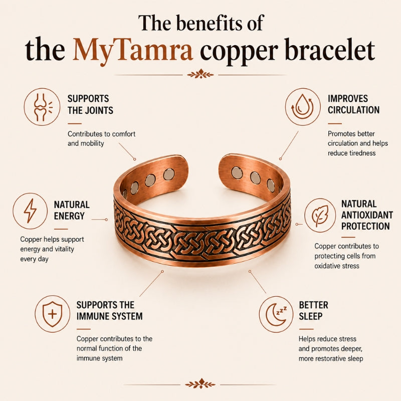MyTamra™ 99.9% Pure Copper Bracelet