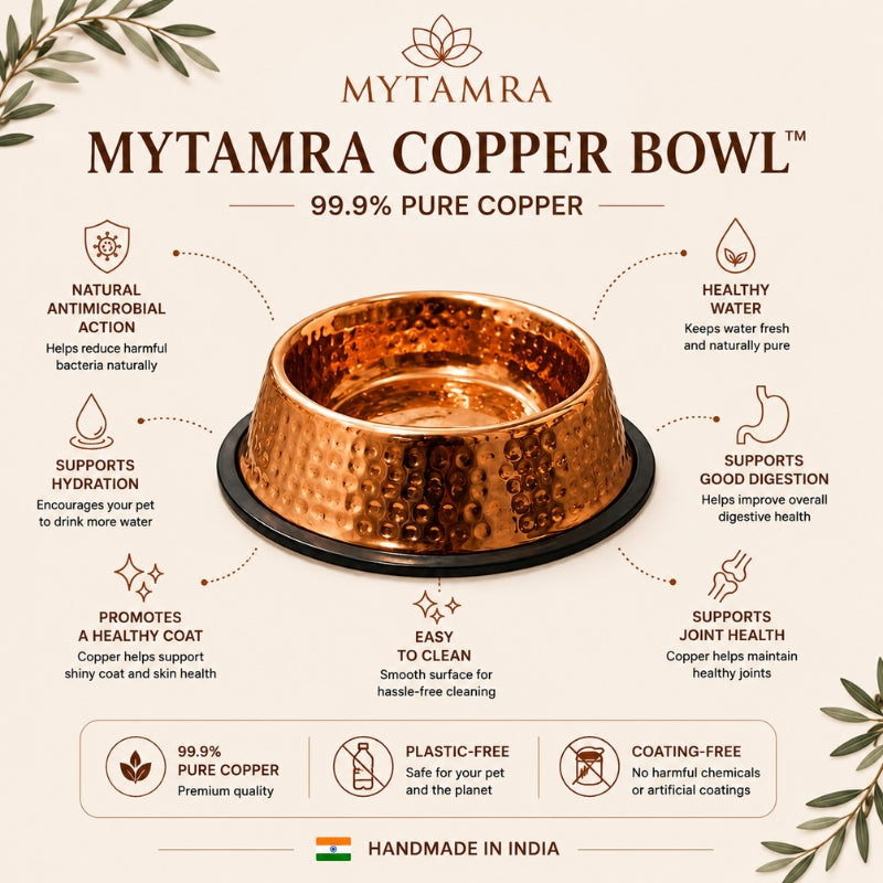 Pure Copper Bowl