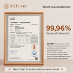 Kobberglas i 99,9 % Massivt Kobber – Heritage