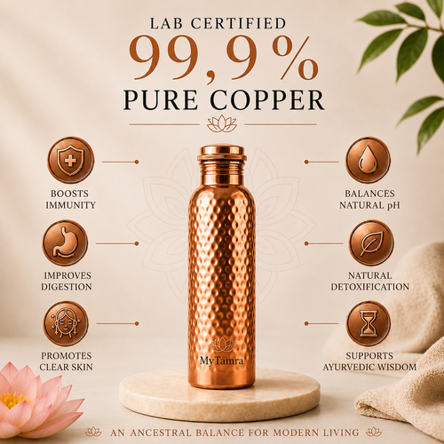 MyTamra™ Heritage Edition – Crafted from 99.9% Pure Solid Copper