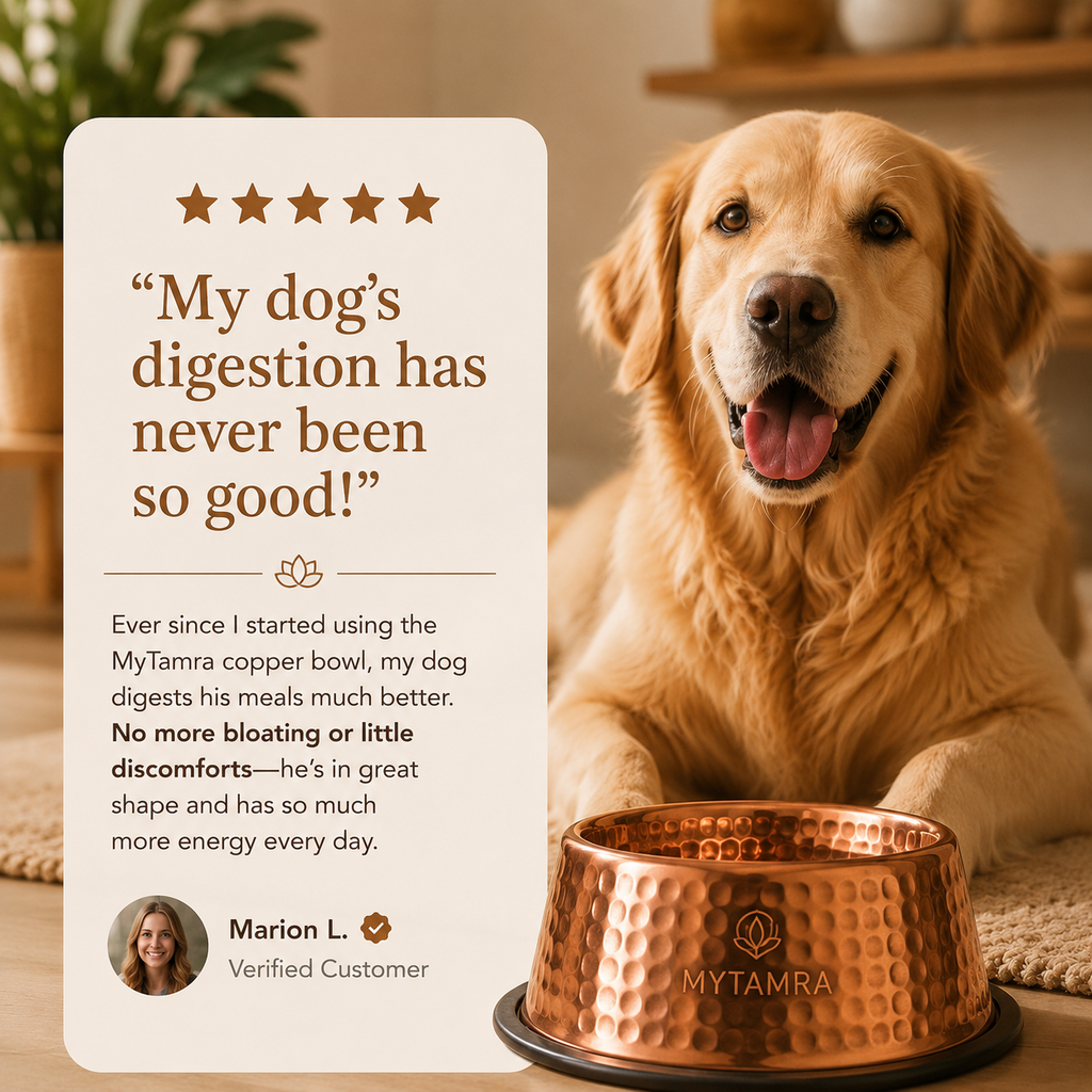 Pure Copper Bowl