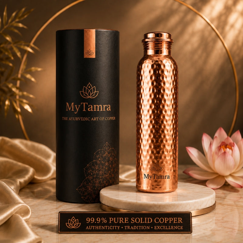 MyTamra™ Heritage Edition – Crafted from 99.9% Pure Solid Copper